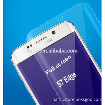 Full Coverage HD Anti Blue Light Tempered Glass Protector Film For Samsung Galaxy S7 Edge Screen Protector Glass Anti Blue Ray